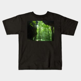 The world beyond the cave. Kids T-Shirt